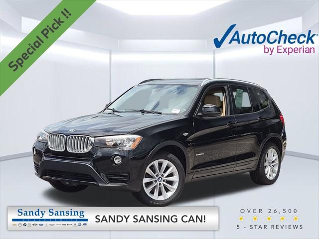 2016 BMW X3 sDrive28i for sale in Milton, FL