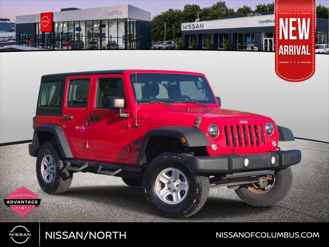 2016 Jeep Wrangler Unlimited Sport for sale in Columbus, OH