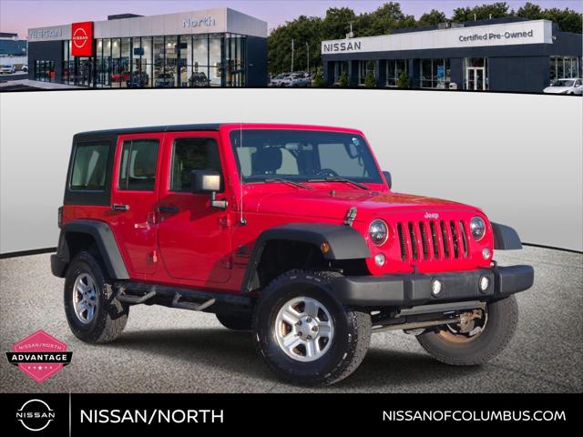 2016 Jeep Wrangler Unlimited Sport for sale in Columbus, OH