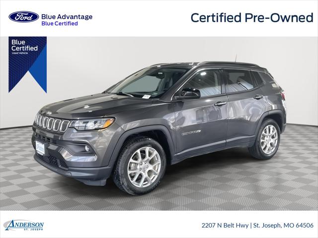 2022 Jeep Compass Latitude Lux 4x4 for sale in Saint Joseph, MO