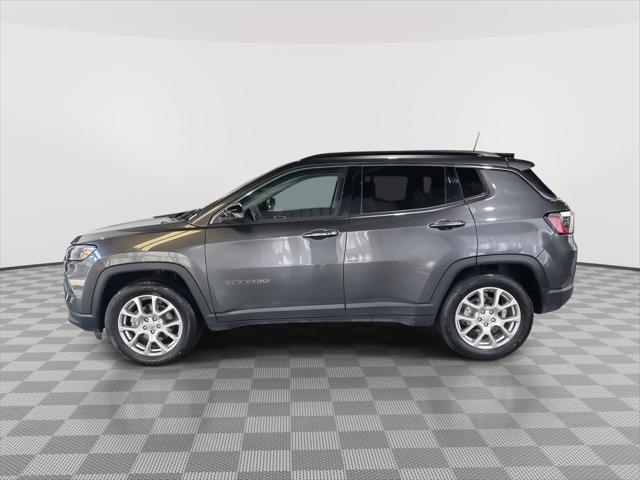 2022 Jeep Compass Latitude Lux 4x4