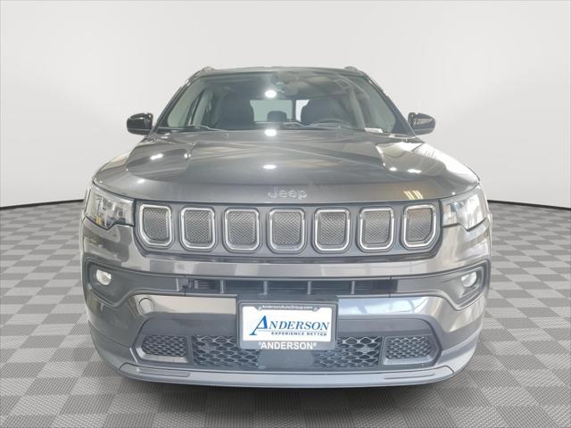 2022 Jeep Compass Latitude Lux 4x4