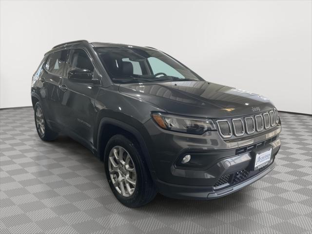 2022 Jeep Compass Latitude Lux 4x4
