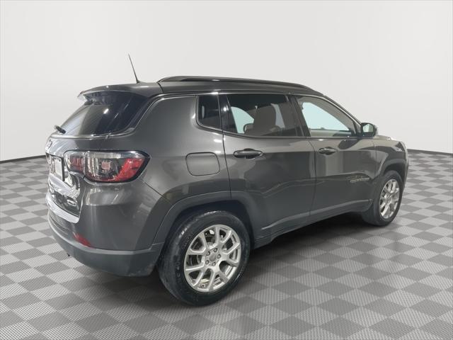 2022 Jeep Compass Latitude Lux 4x4