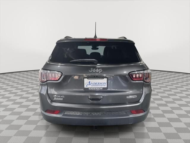 2022 Jeep Compass Latitude Lux 4x4