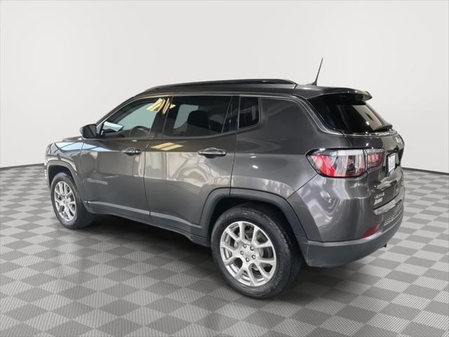 2022 Jeep Compass Latitude Lux 4x4