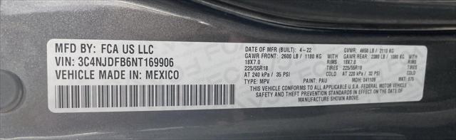 2022 Jeep Compass Latitude Lux 4x4