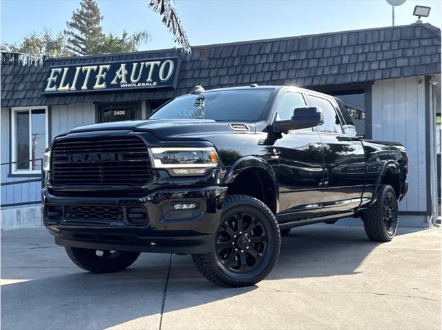 2021 Jeep Ram 2500 Laramie Mega Cab 4x4 64 Box for sale in Visalia, CA