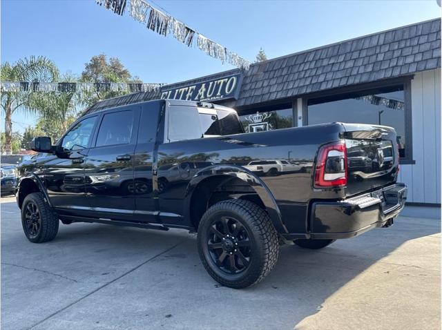 2021 Jeep Ram 2500 Laramie Mega Cab 4x4 64 Box