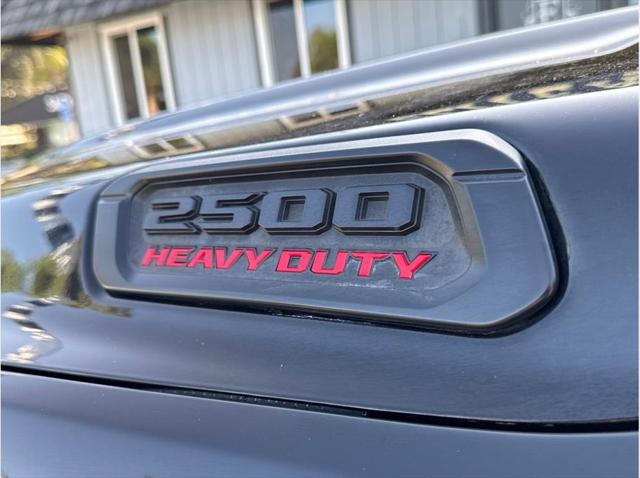 2021 Jeep Ram 2500 Laramie Mega Cab 4x4 64 Box
