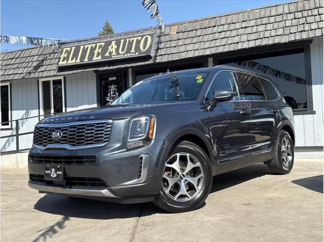 2020 Kia Telluride EX for sale in Visalia, CA