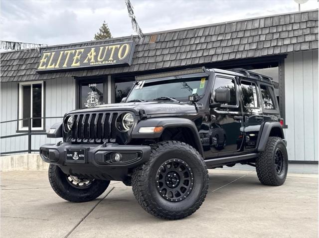2021 Jeep Wrangler Willys 4x4 for sale in Visalia, CA