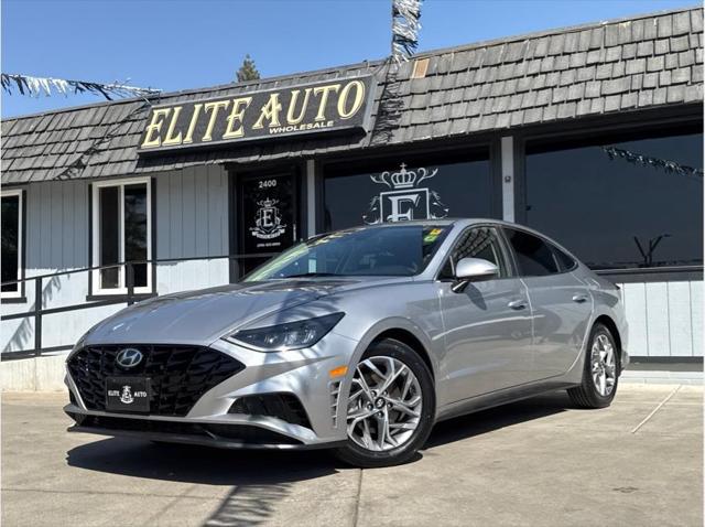 2021 Hyundai Sonata SEL for sale in Visalia, CA