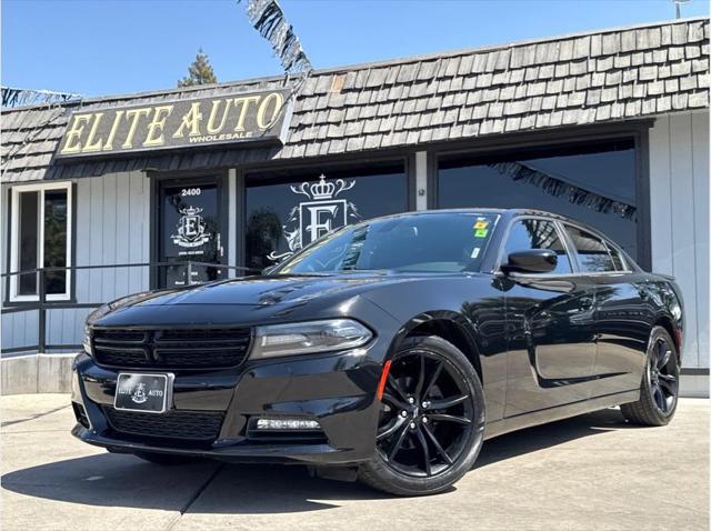 2017 Dodge Charger SXT RWD for sale in Visalia, CA