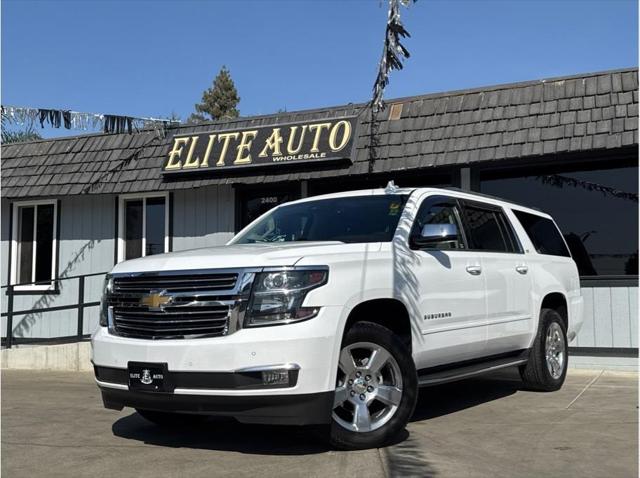 2016 Chevrolet Suburban LTZ for sale in Visalia, CA