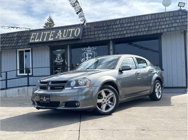 2013 Dodge Avenger SXT for sale in Visalia, CA