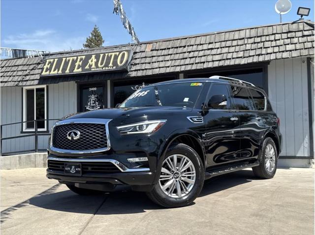 2018 INFINITI QX80 Sport Utility 4D for sale in Visalia, CA