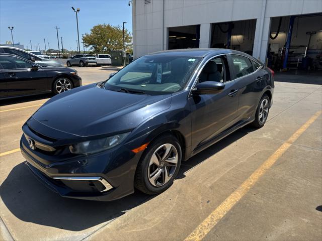2019 Honda Civic LX for sale in Muskogee, OK