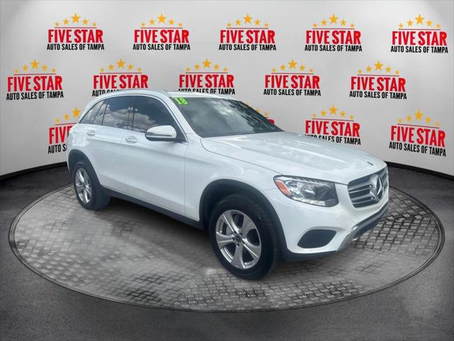 2018 Mercedes-Benz GLC GLC300 for sale in Tampa, FL