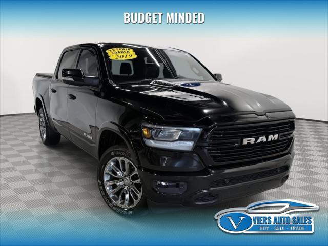 2019 Ram 1500 Laramie Crew Cab 4x4 5'7" Box for sale in Lapeer, MI