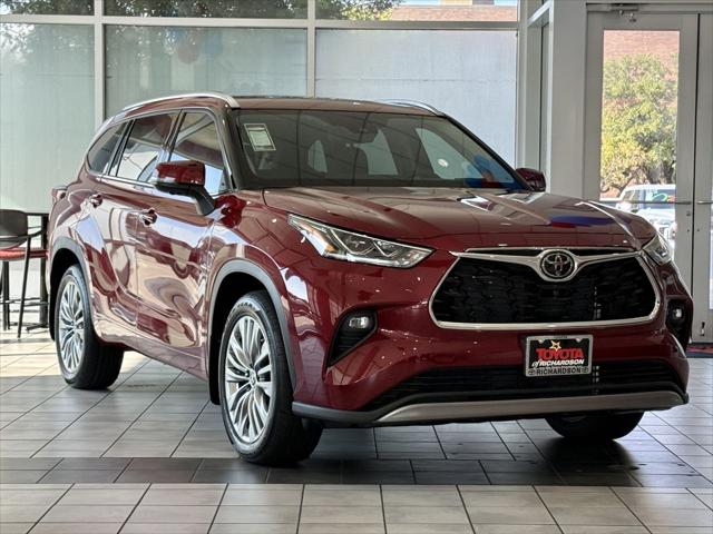 2026 Toyota Highlander Platinum for sale in Richardson, TX