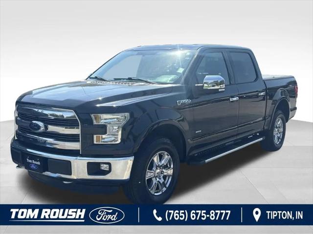 2016 Ford F-150 LARIAT for sale in Tipton, IN