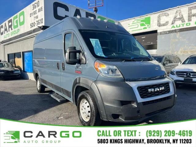 2019 Ram ProMaster 2500 Cargo Van High Roof 159 WB for sale in Brooklyn, NY