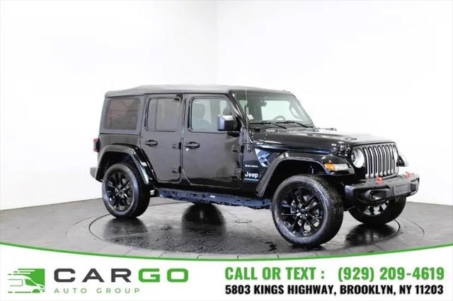 2023 Jeep Wrangler 4xe Sahara 4x4 for sale in Brooklyn, NY