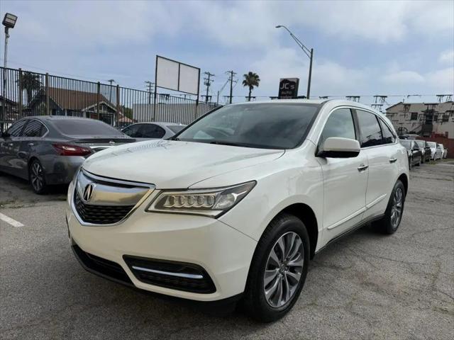 2015 Acura MDX Technology Package for sale in Long Beach, CA