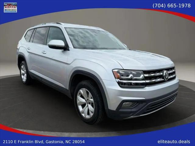 2019 Volkswagen Atlas 3.6L V6 SE w/Technology for sale in Gastonia, NC