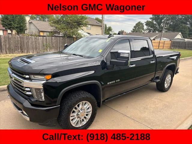 2022 Chevrolet Silverado 2500HD 4WD Crew Cab Standard Bed High Country for sale in Wagoner, OK