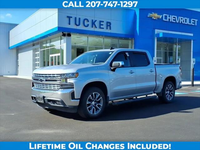 2019 Chevrolet Silverado 1500 LT for sale in Wiscasset, ME