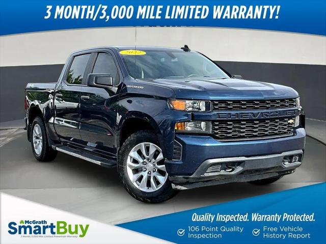 2022 Chevrolet Silverado 1500 4WD Crew Cab Short Bed Custom for sale in Davenport, IA