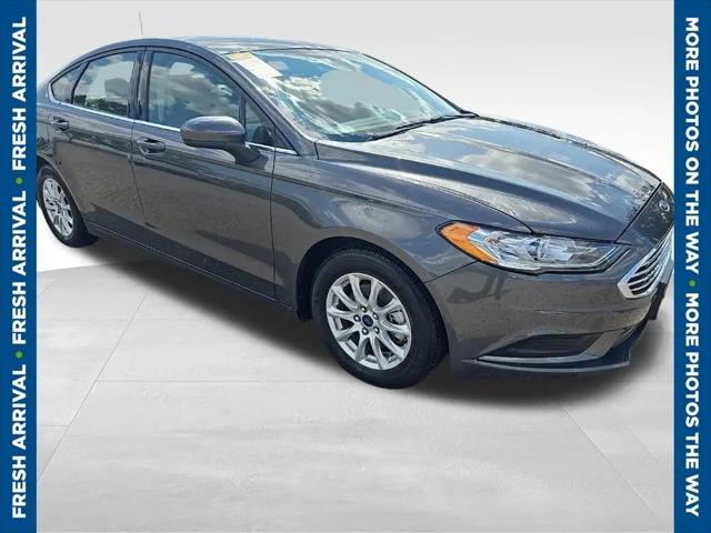 2018 Ford Fusion S for sale in Davenport, IA