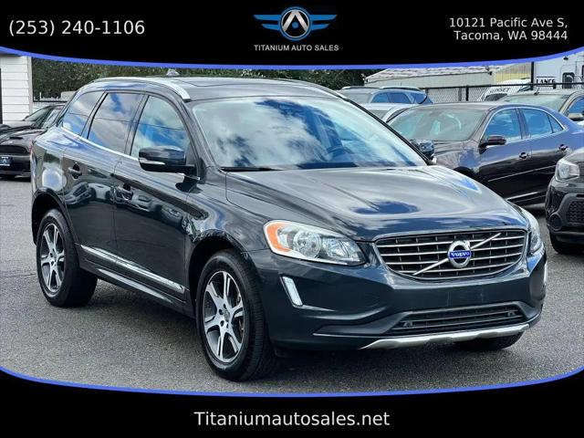 2015 Volvo XC60 T6 for sale in Tacoma, WA