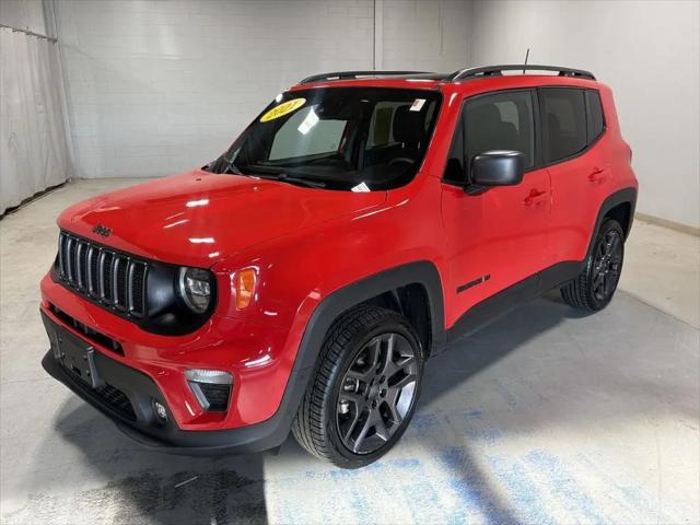 2021 Jeep Renegade 80th Anniversary 4x4 for sale in Darien, CT