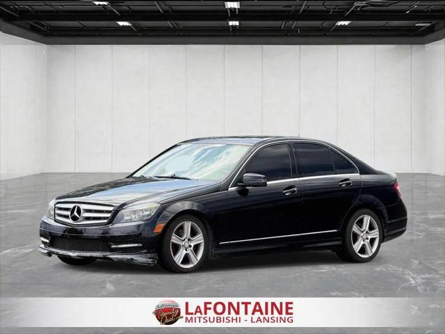 2011 Mercedes-Benz C-CLASS C 300 Luxury 4MATIC for sale in Lansing, MI