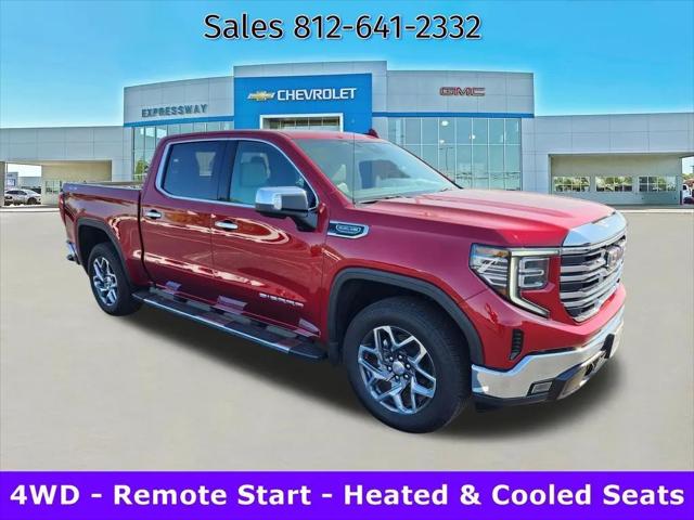 2026 GMC Sierra 1500 Crew Cab, Short Bed, SLT, 4WD for sale in Mt Vernon, IN