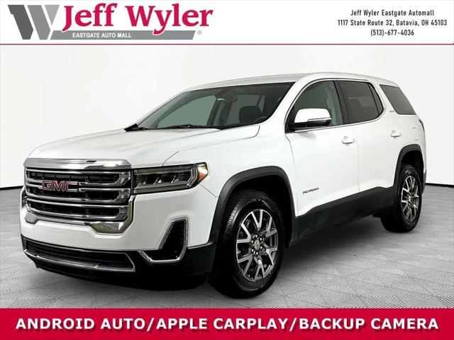 2021 GMC Acadia FWD SLE for sale in BATAVIA, OH
