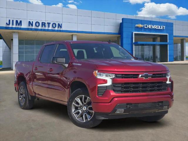 2025 Chevrolet Silverado 1500 4WD Crew Cab Short Bed RST for sale in Broken Arrow, OK