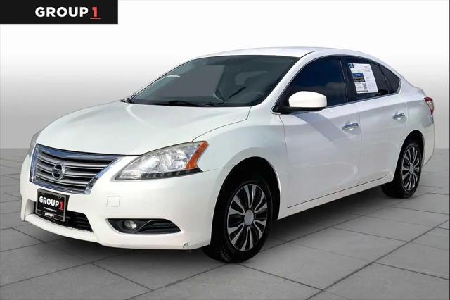 2014 Nissan Sentra SV for sale in Kingwood, TX