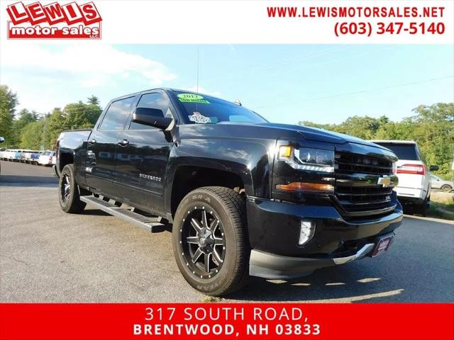 2017 Chevrolet Silverado 1500 LT for sale in Brentwood, NH