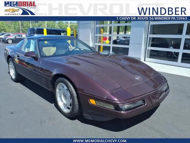 1992 Chevrolet Corvette 2dr Coupe Hatchback for sale in Windber, PA