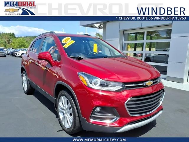 2018 Chevrolet Trax Premier for sale in Windber, PA