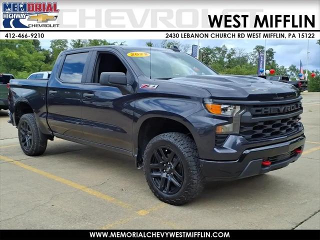2022 Chevrolet Silverado 1500 4WD Crew Cab Short Bed Custom Trail Boss for sale in West Mifflin, PA