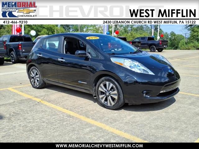2016 Nissan LEAF SL for sale in West Mifflin, PA