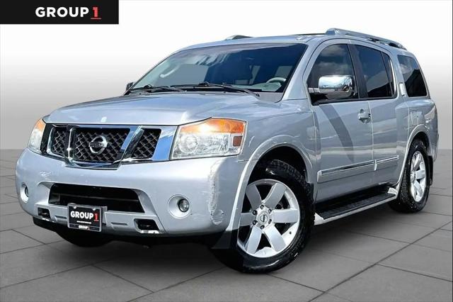 2010 Nissan Armada Titanium for sale in Cedar Park, TX