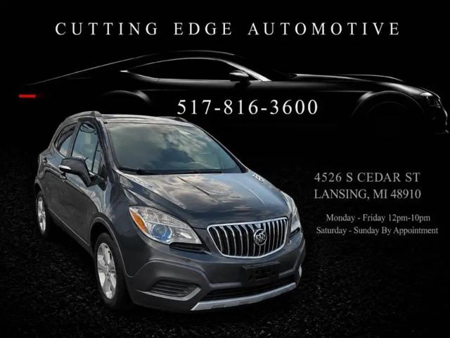 2016 Buick Encore Base for sale in Lansing, MI