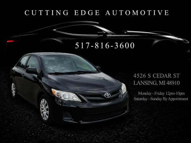 2012 Toyota Corolla LE for sale in Lansing, MI