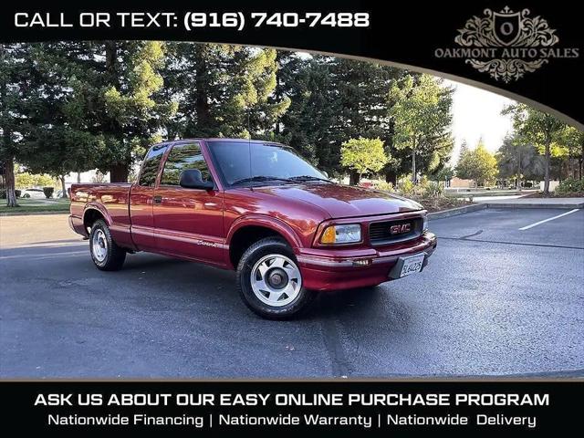 1996 GMC Sonoma Wideside for sale in Rancho Cordova, CA